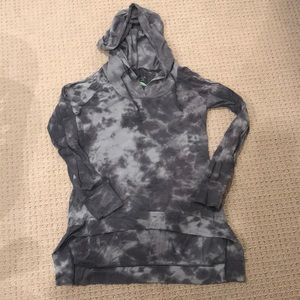 Tie-dye long sleeve shirt/hoodie